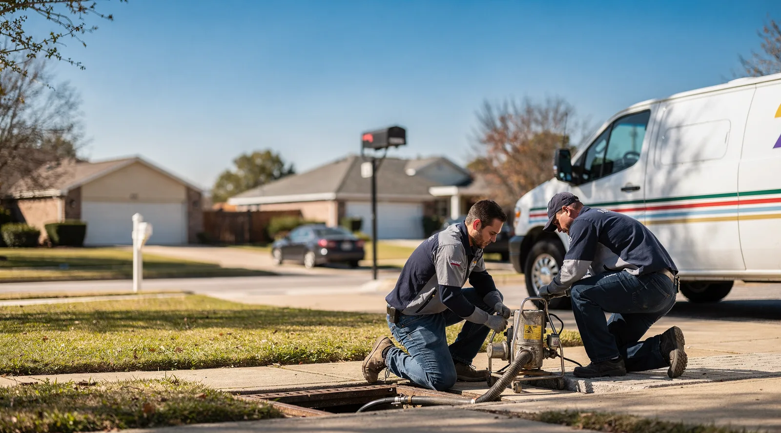 Drain Cleaning in Newkirk, OK near me