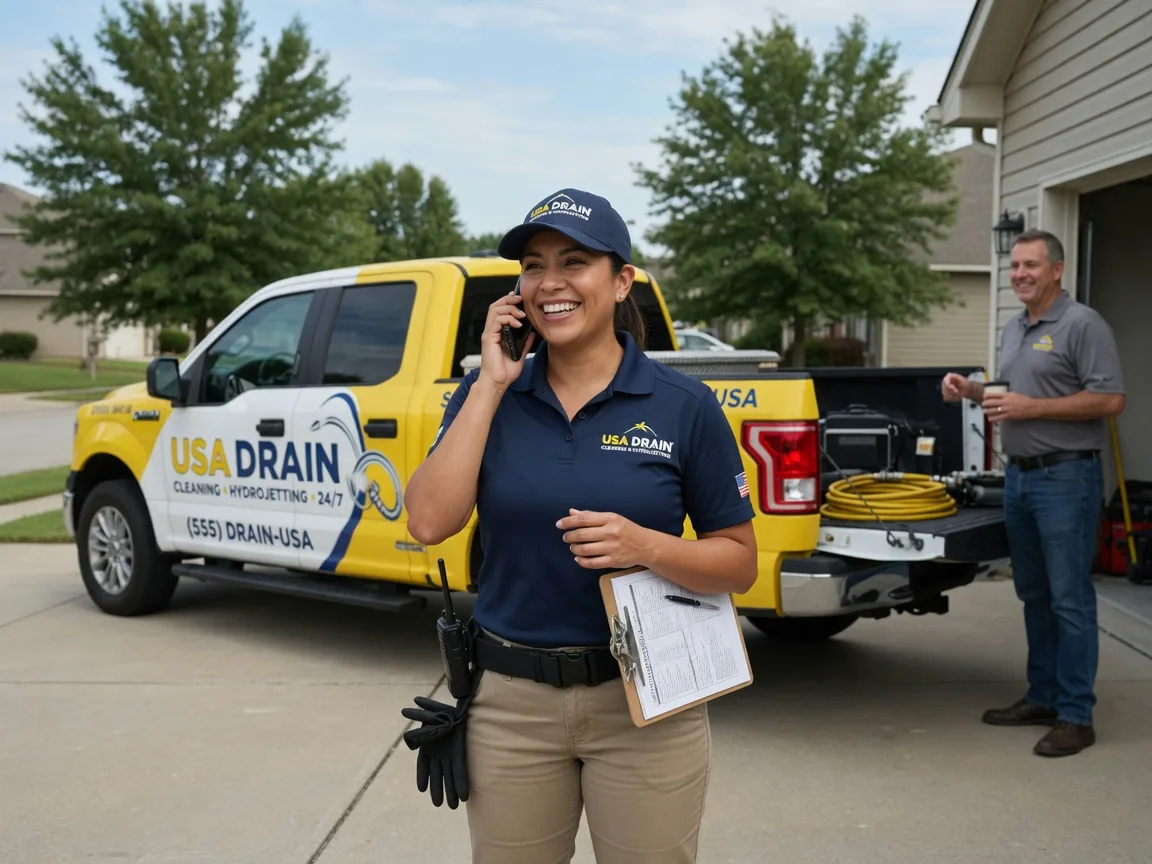 Drain Cleaning Newkirk, OK FAQs
