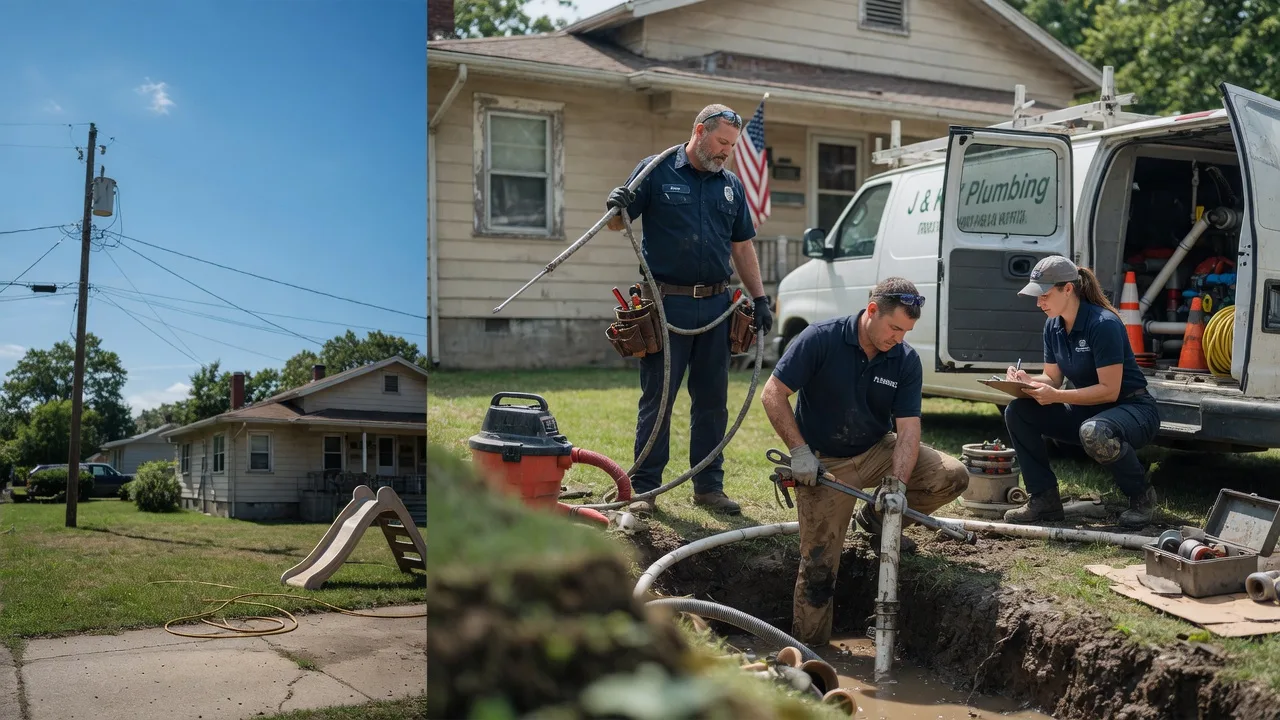 Drain Cleaning in Newkirk, OK near me